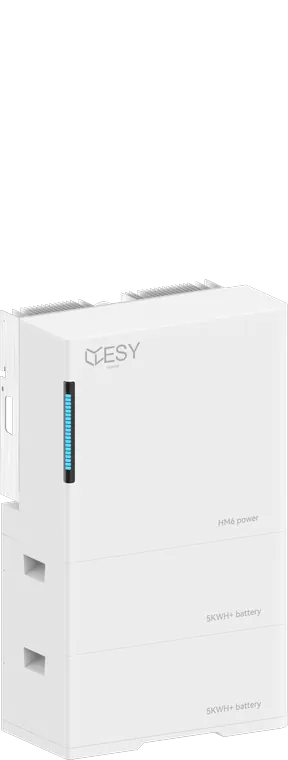 ESY-opstelling met twee batterijmodules