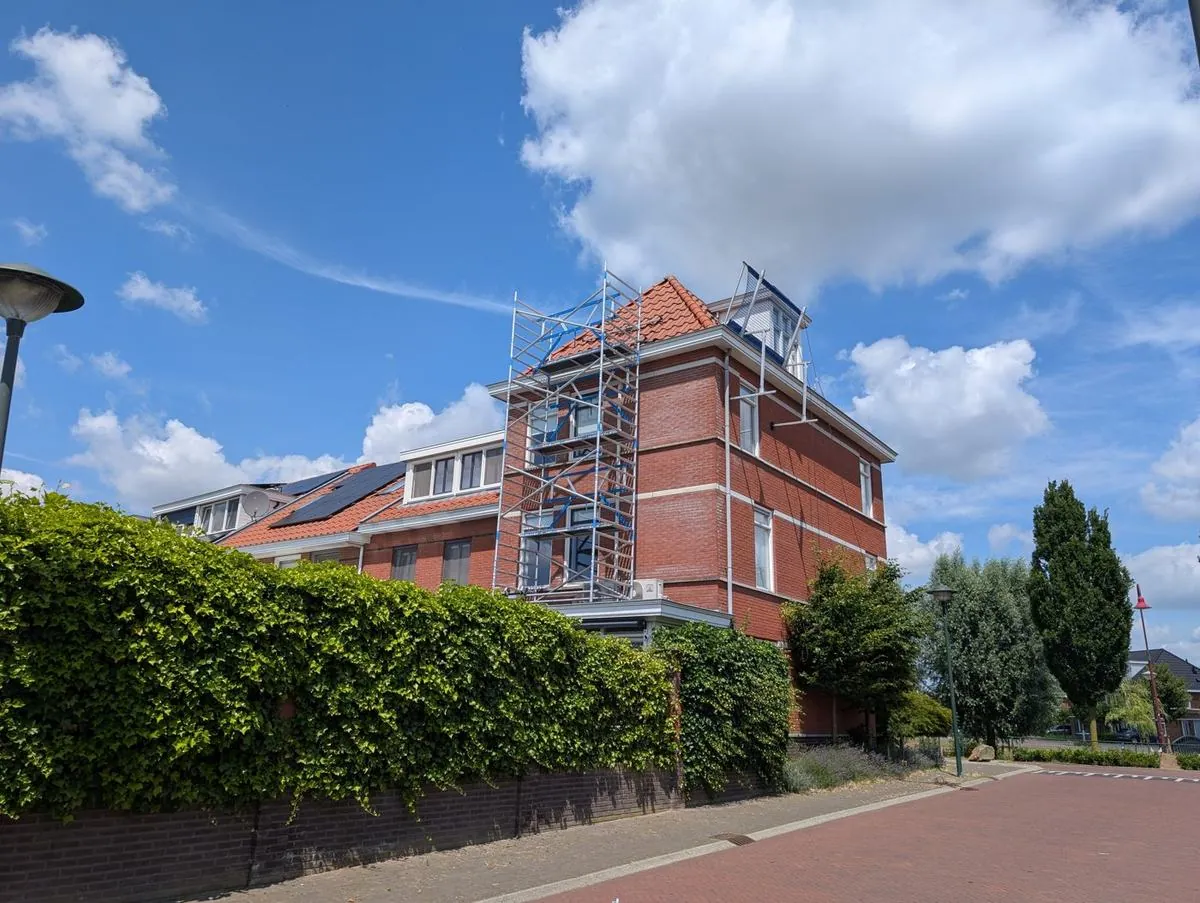 Herenhuis in Beuningen met zonnepanelen op het dak
