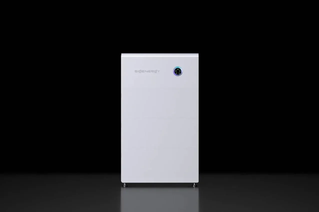 Sigenergy SigenStor Neo in het donker